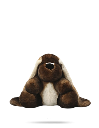 Игрушка из натурального меха менее 50 см.